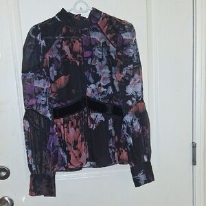 Ted Baker Multicolor Floral Top